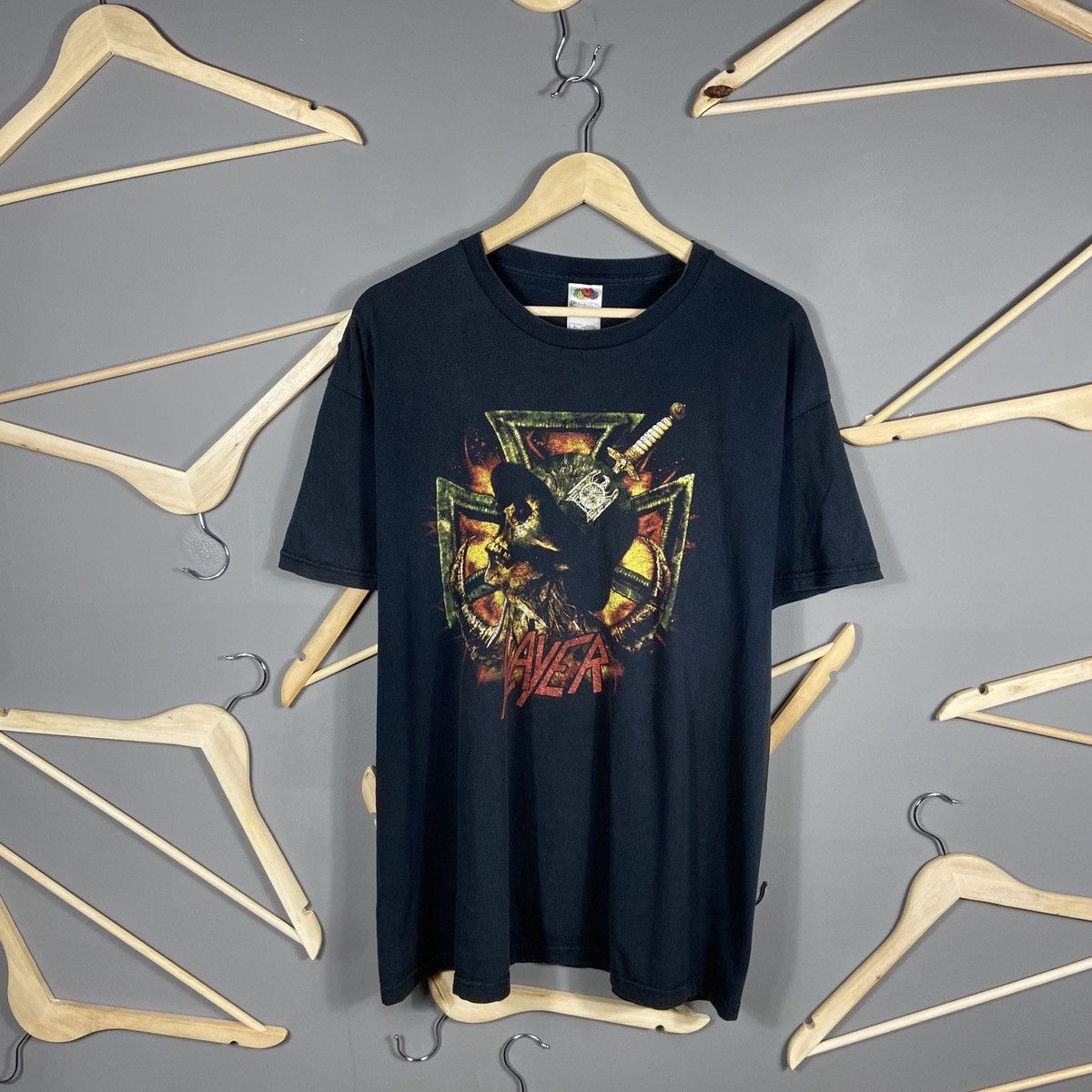 Band Tees × Slipknot × Vintage VINTAGE 2004 SLIPKNOT SLAYER