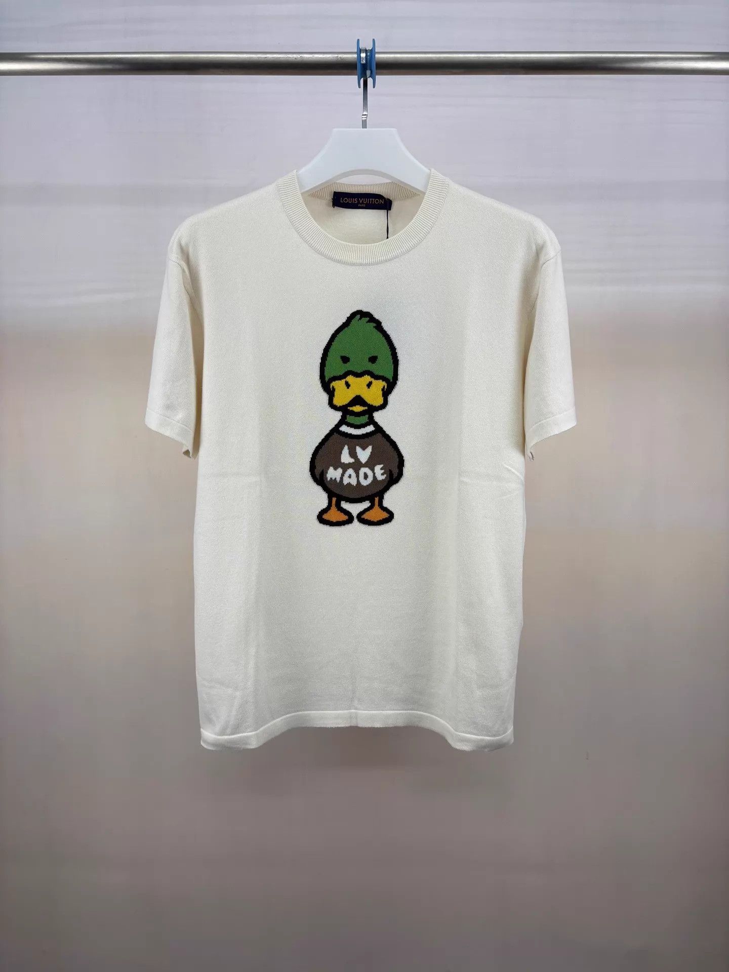 Louis Vuitton Louis Vuitton x NIGO Duck Short-Sleeve Tee S Size US S / EU 44-46 / 1 - 1 Thumbnail