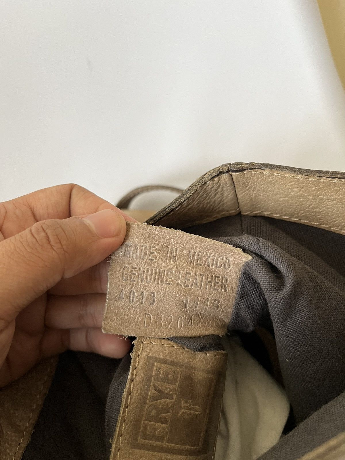 Frye Frye Artisan Fold Leather Bag Size ONE SIZE - 6 Thumbnail