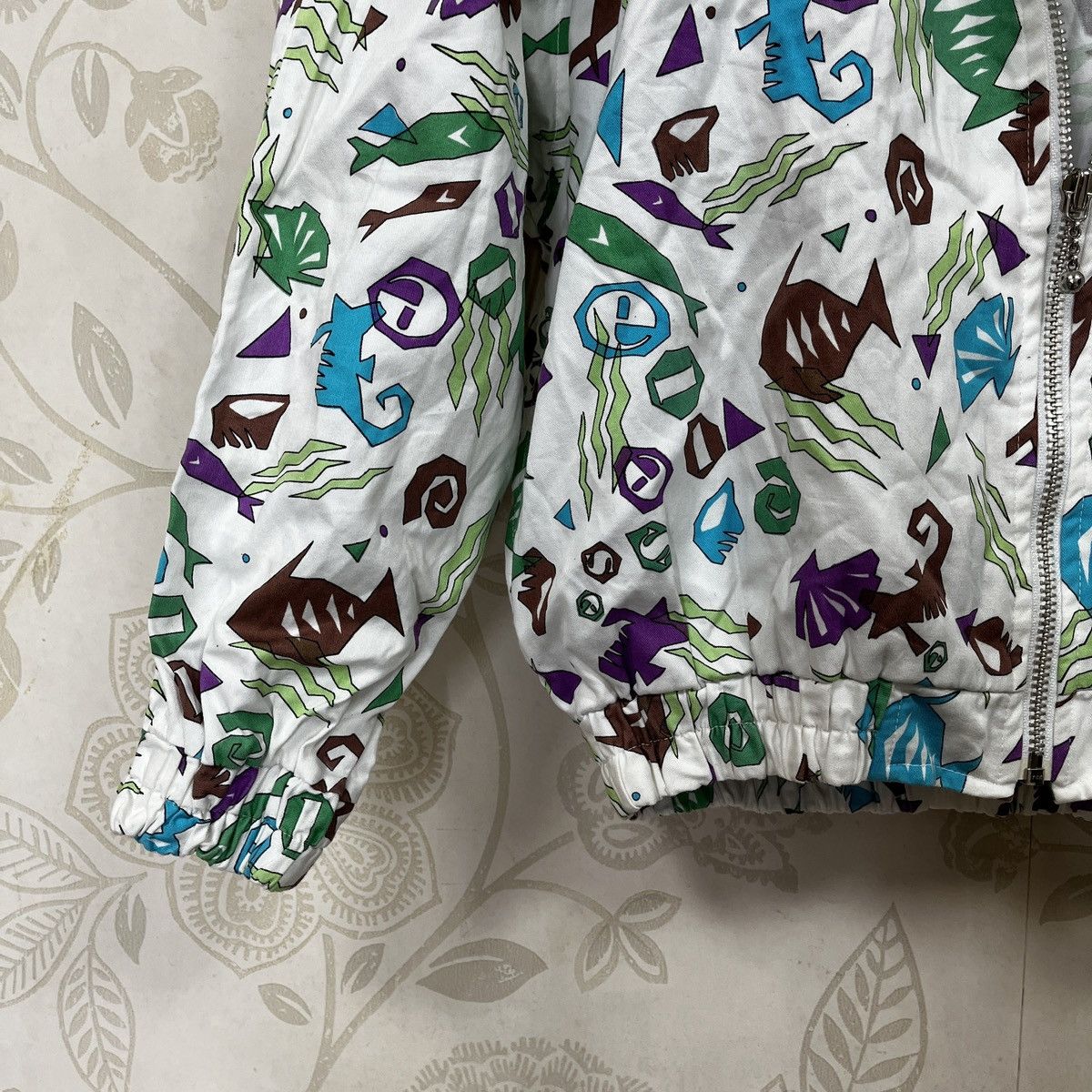 Ellesse × Vintage Vintage Ellesse Over Printed Hoodie Size M / US 6-8 / IT 42-44 - 7 Thumbnail