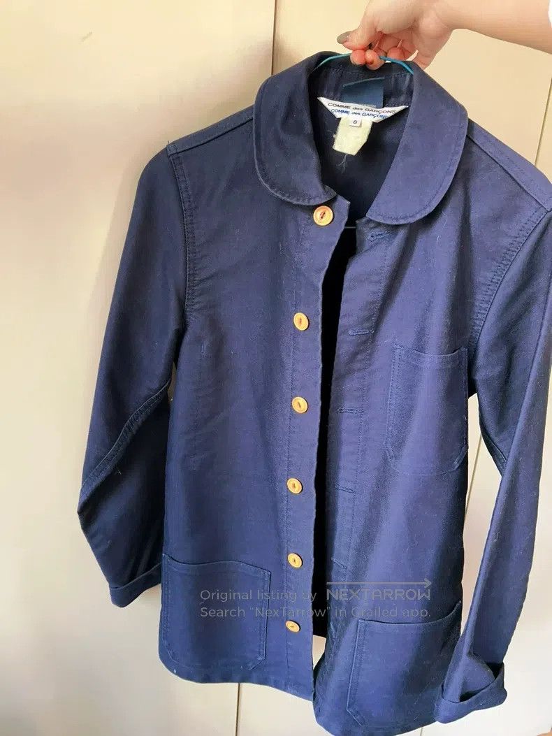 Comme des Garcons Comme Des Garcons Workwear Jacket Size S / US 4 / IT 40 - 7 Thumbnail
