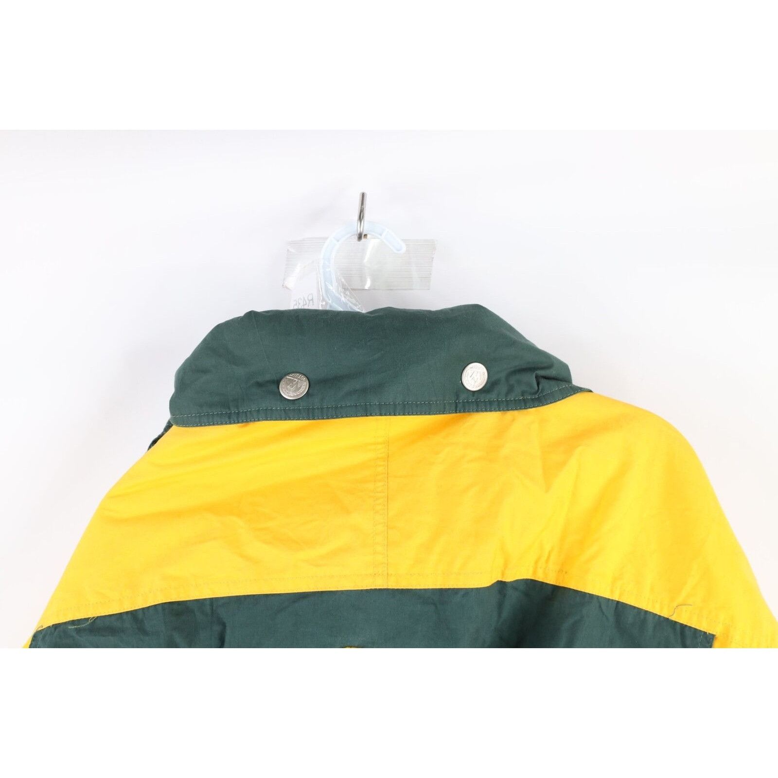 Vintage NOS Vintage 90s Hooded Oakland Athletics Baseball Jacket Size US M / EU 48-50 / 2 - 16 Thumbnail