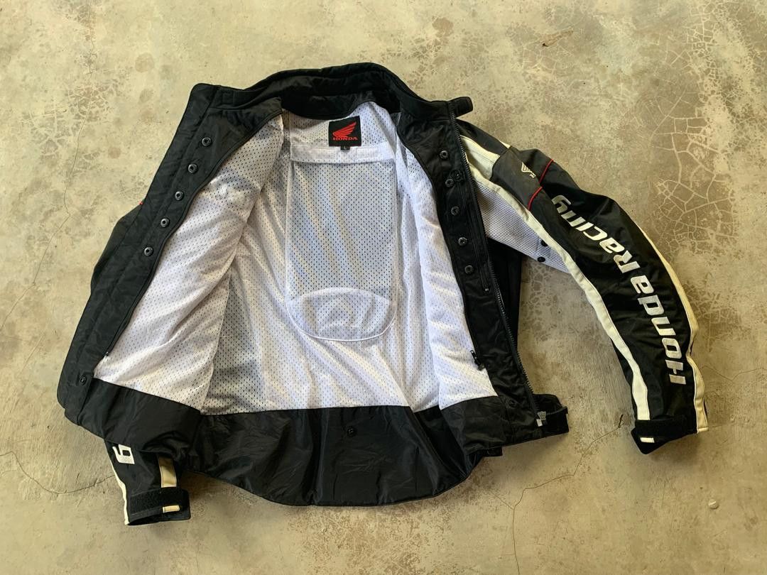 Honda HONDA RACING HRC RIDING JACKET Size US L / EU 52-54 / 3 - 7 Thumbnail