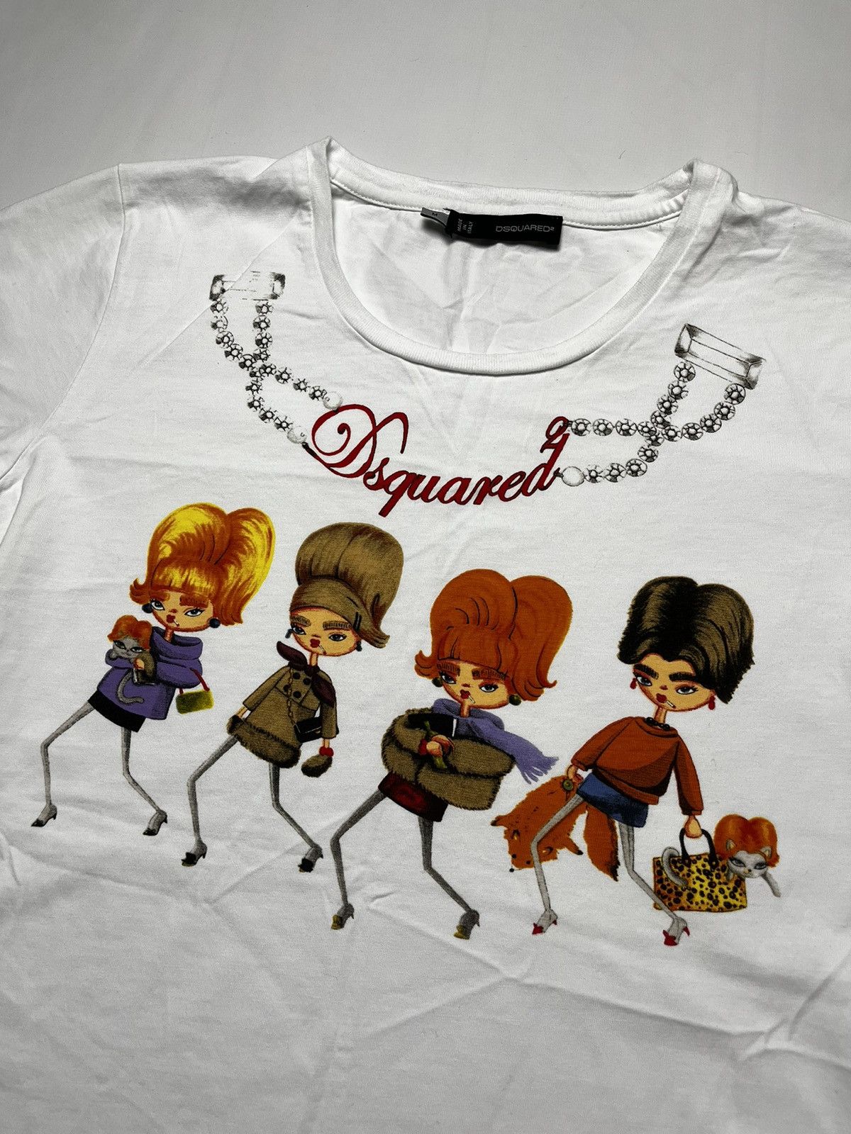 Dsquared2 Dsquared2 T-Shirt Size M / US 6-8 / IT 42-44 - 2 Thumbnail