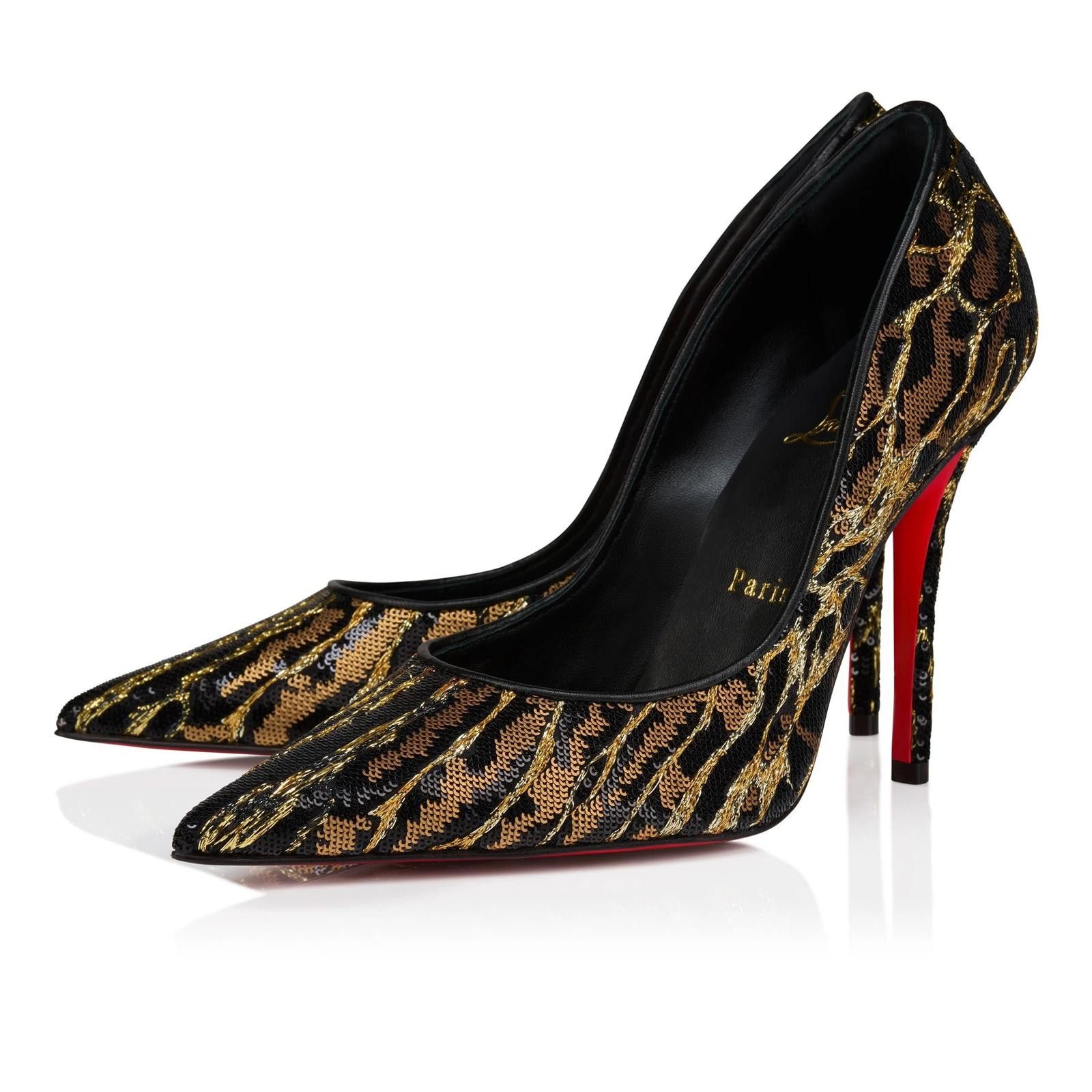 Christian Louboutin Christian Louboutin Miss Ocelot Pumps Size US 7.5 / IT 37.5 - 2 Thumbnail