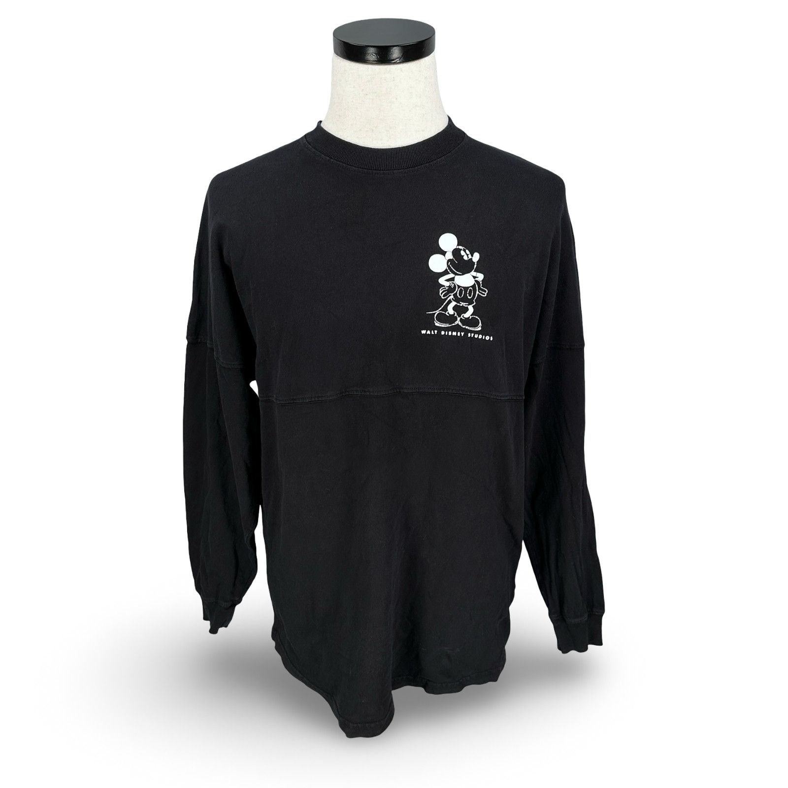 Disney Spirit Jersey Walt Disney Studios Mickey Mouse Adult S Black Size US S / EU 44-46 / 1 - 1 Thumbnail