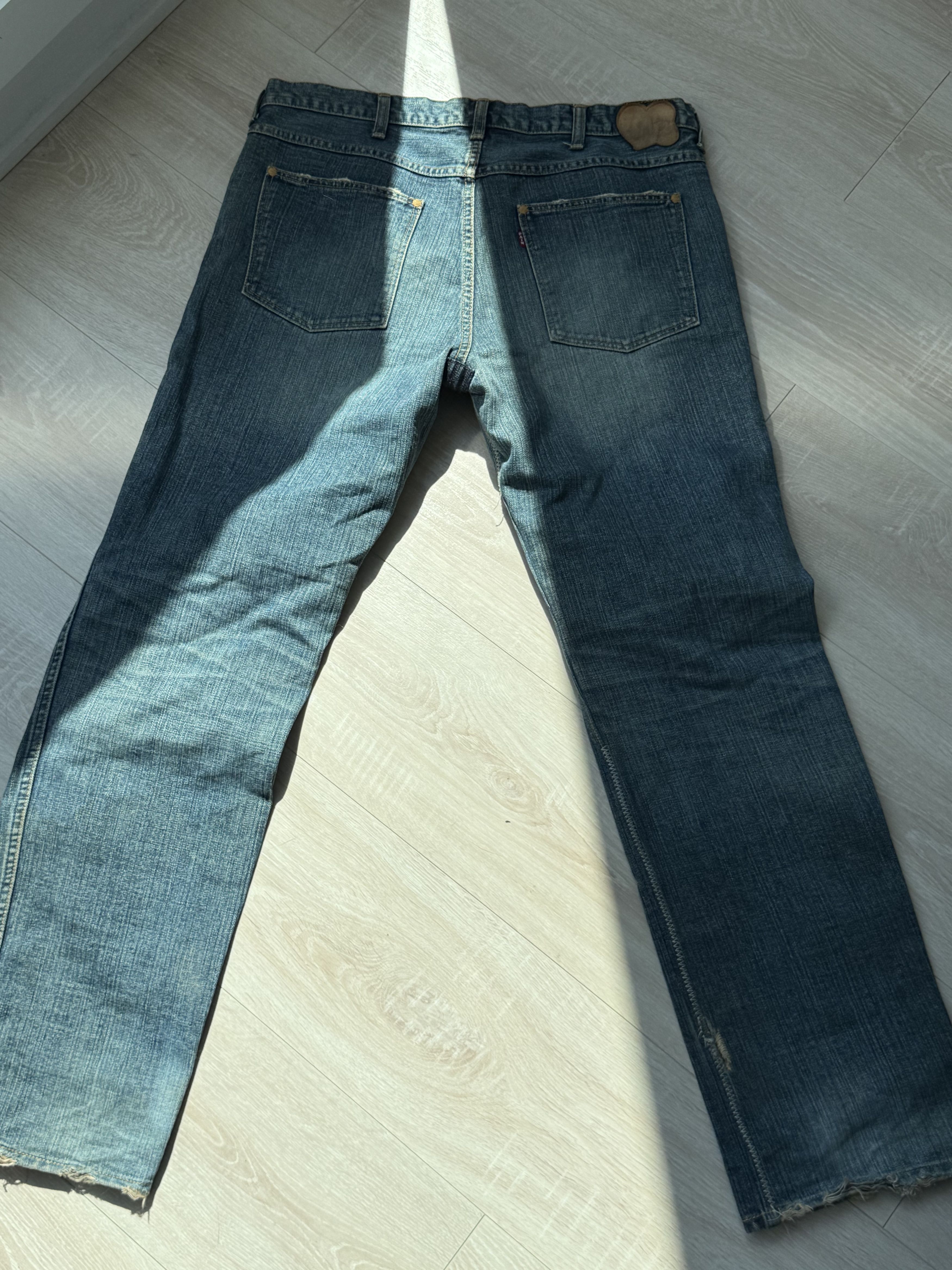 Number (N)ine Number (N)ine “Touch Me I’m Sick” Patchwork Jeans Size US 32 / EU 48 - 2 Thumbnail