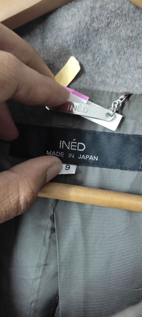 Japanese Brand INED BY YOHJI YAMAMOTO COAT JACKET Size S / US 4 / IT 40 - 16 Thumbnail