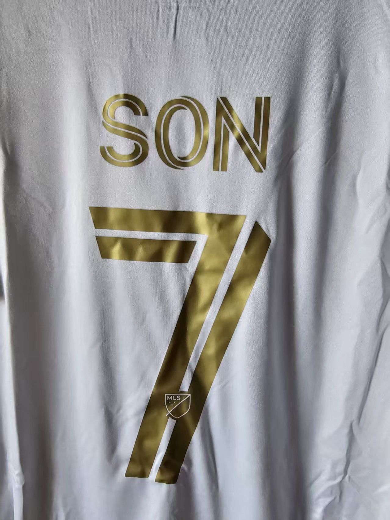 Other LAFC #7 Son Heung-Min Jersey Home Size US L / EU 52-54 / 3 - 6 Thumbnail
