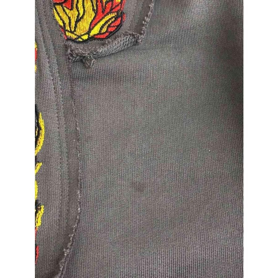 Who Decides War WHO DESIDES WAR Patchwork Pullover Hoodie Gray S Size US S / EU 44-46 / 1 - 6 Thumbnail