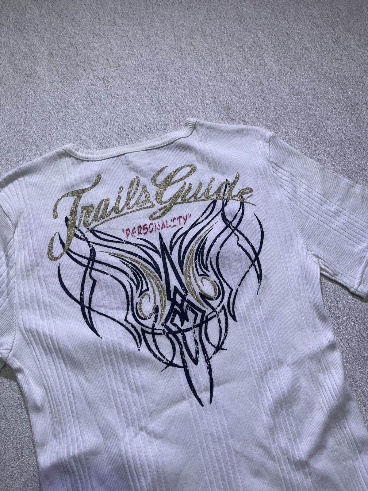 Japanese Brand Y2K CORN FLAKE short sleeve tshirt women's Size S / US 4 / IT 40 - 5 Thumbnail