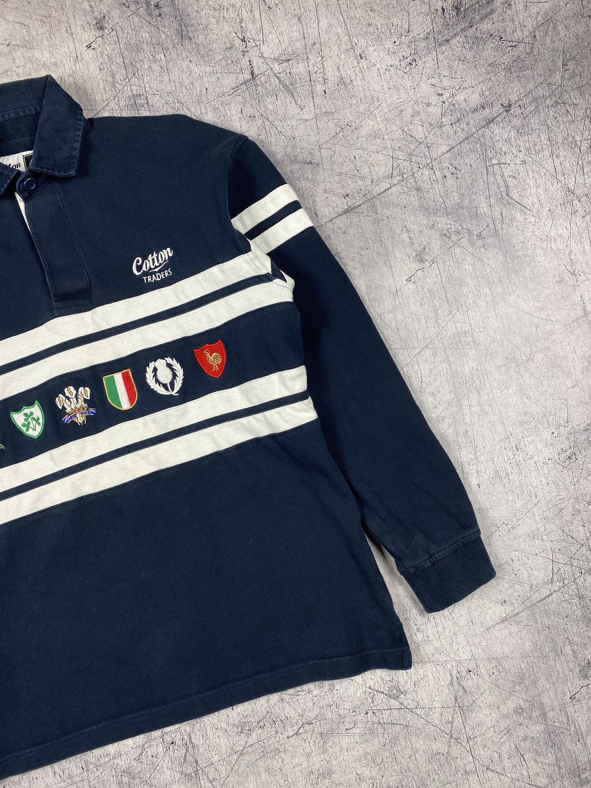 Cotton Traders × Vintage Vintage Cotton Traders Rugby Size US S / EU 44-46 / 1 - 4 Thumbnail