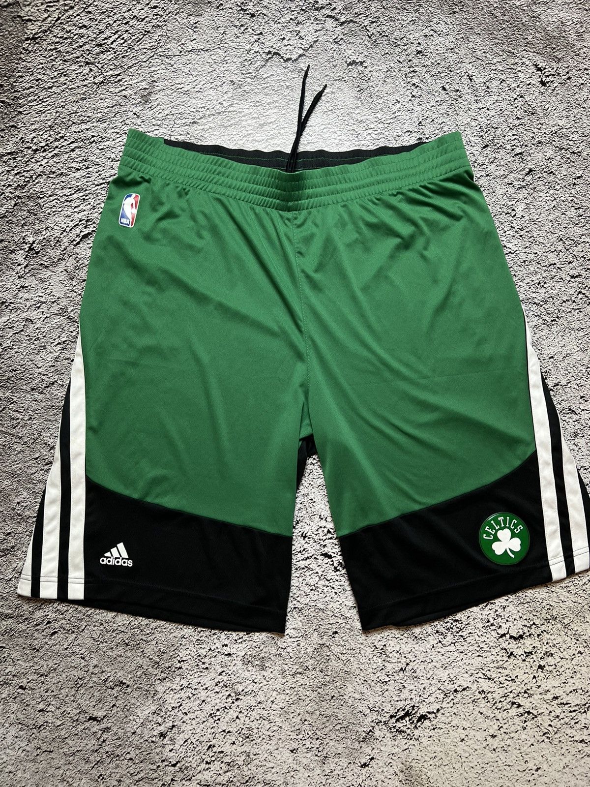 Adidas Y2K Boston Celtics NBA adidas swimgman shorts Size US 36 / EU 52 - 1 Thumbnail