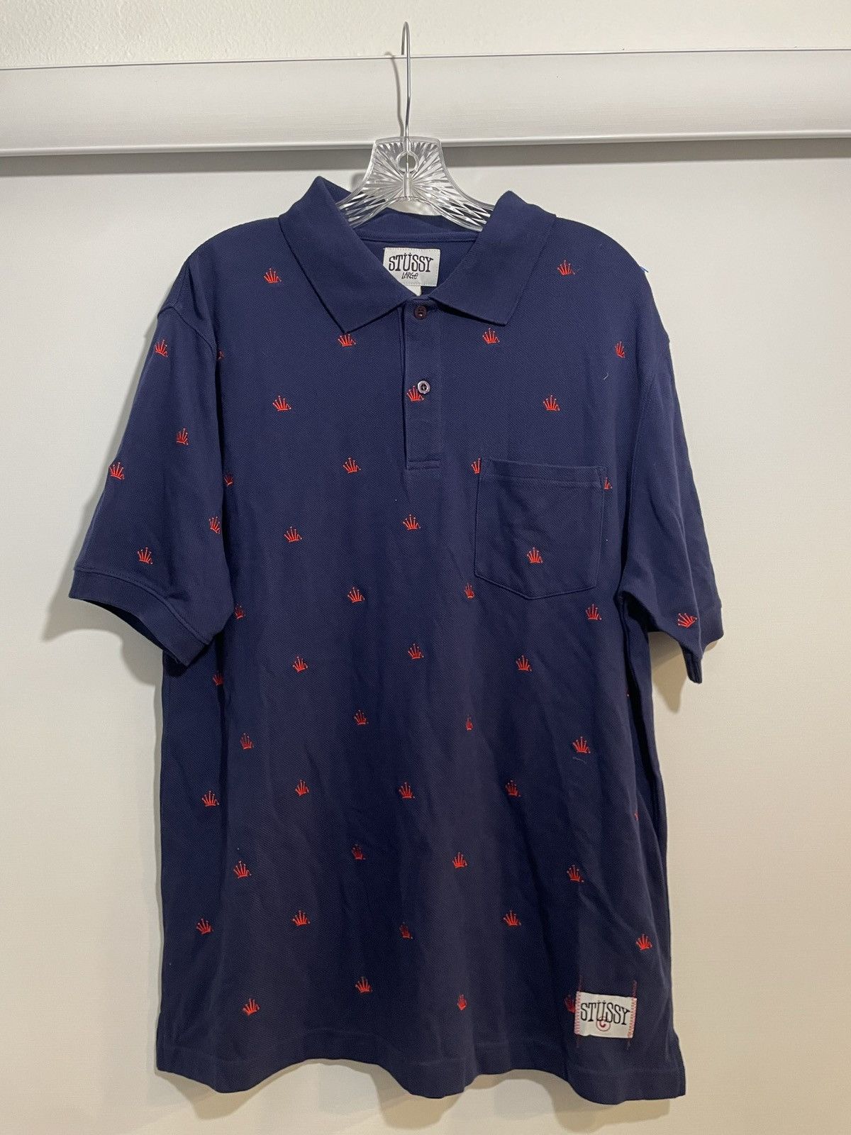 Stussy 90s Stussy Rolex Polo | Grailed