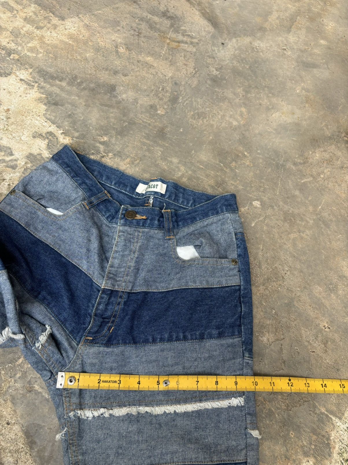 Hysteric Glamour × If Six Was Nine × Japanese Brand Haggi Jeans Estacot Bootcut Hysteric Glamour Style Size 27" / US 4 / IT 40 - 10 Thumbnail
