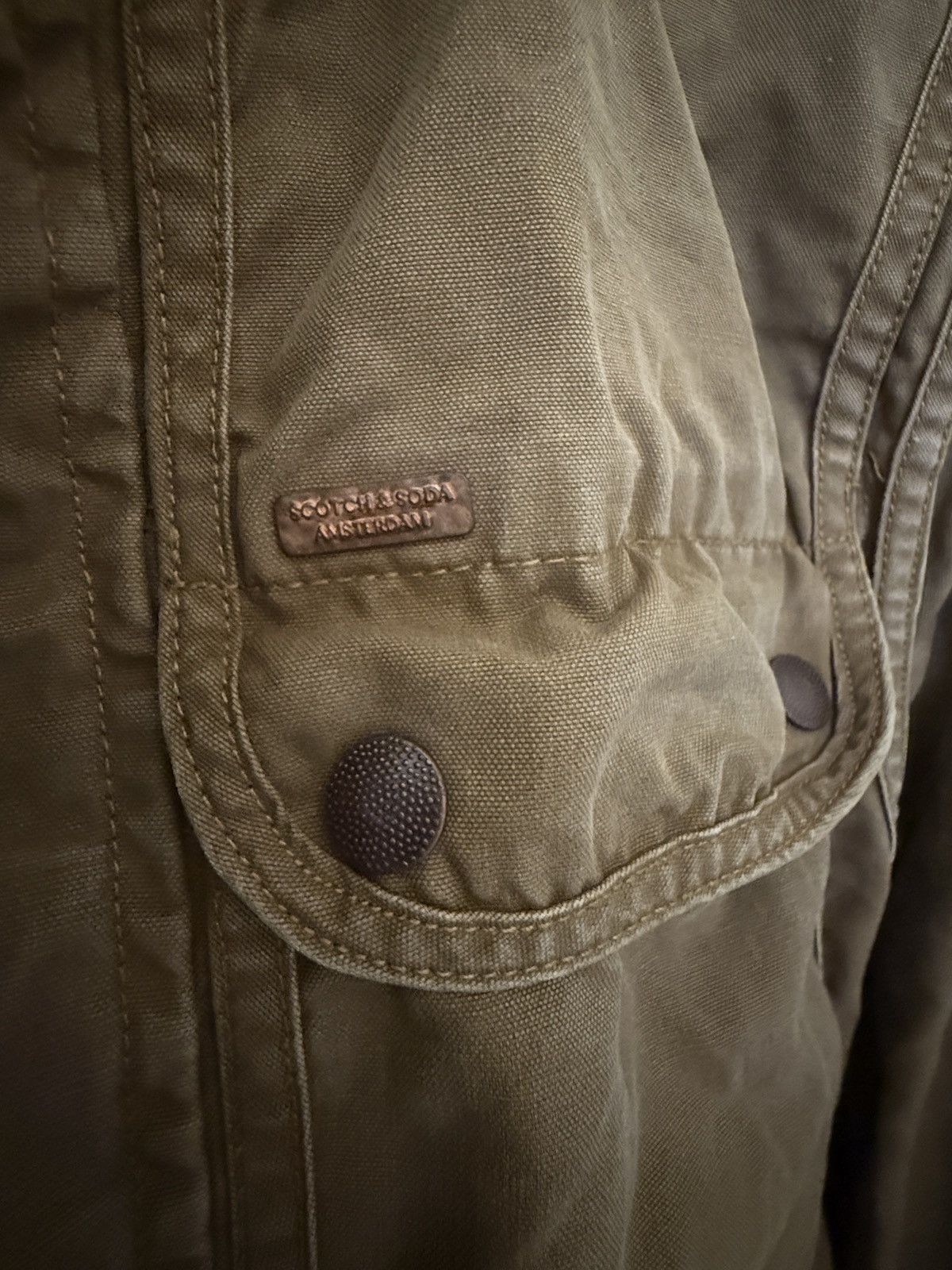 Scotch & Soda Workwear/Field Jacket Scotch & Soda Small Size US S / EU 44-46 / 1 - 3 Thumbnail
