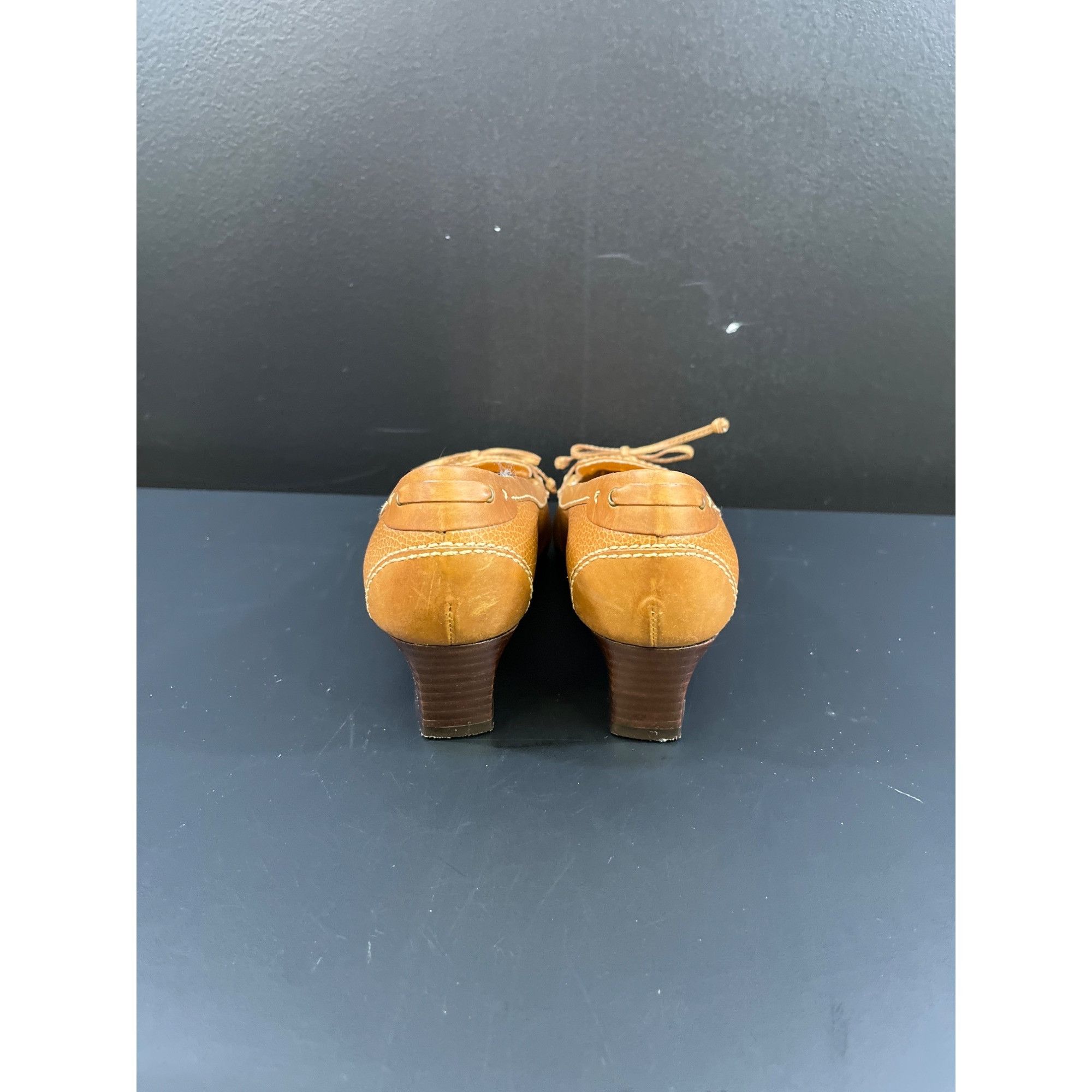 Talbots Talbots Women's Brown Shoes/Heeled Loafers Size 5B SKU 5377 Size US 5 / IT 35 - 4 Thumbnail