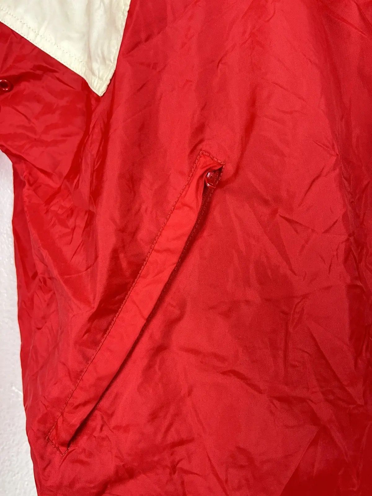Adidas 90s Vintage Bayern Munchen Packable 1993/94 Rain Jacket Size US L / EU 52-54 / 3 - 5 Thumbnail