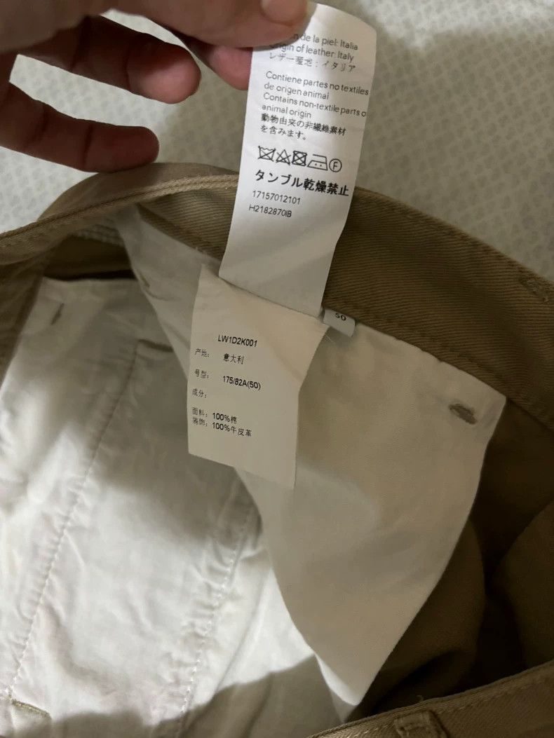 Loewe LOEWE Kaki casual pants Size US 34 / EU 50 - 5 Thumbnail