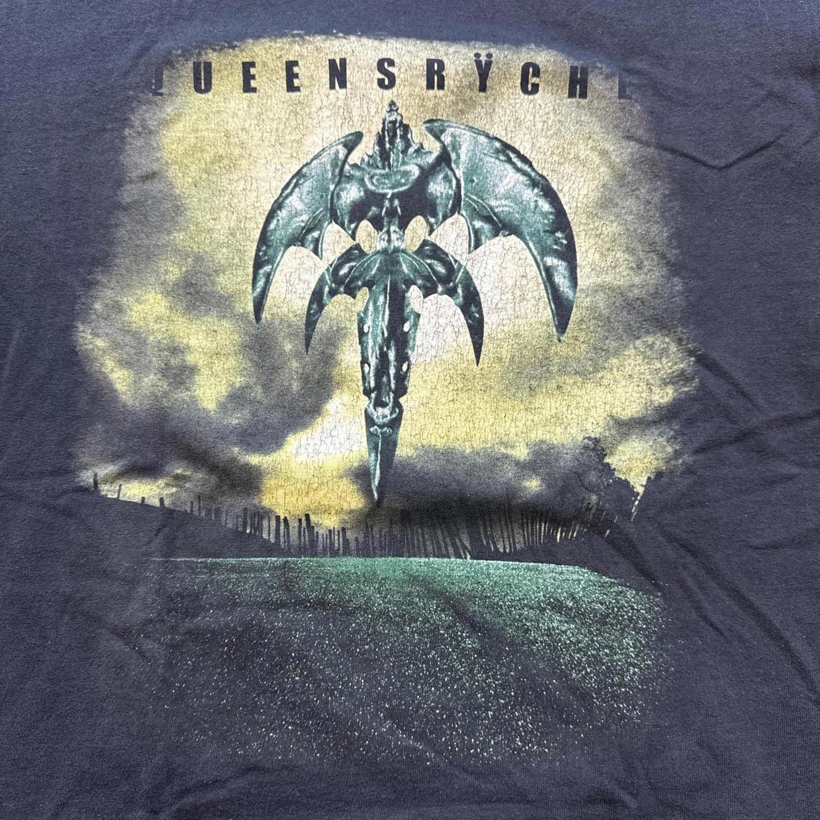 Other Got Ryche? Queensryche Giant Official Metal Band Y2k T-Shirt Size US L / EU 52-54 / 3 - 3 Thumbnail