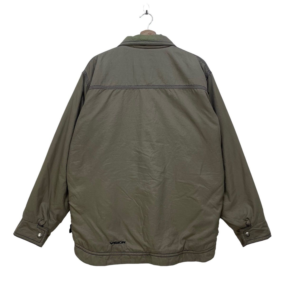 Vintage Vision Streetwear Double Pocket Jacket Size US M / EU 48-50 / 2 - 3 Thumbnail