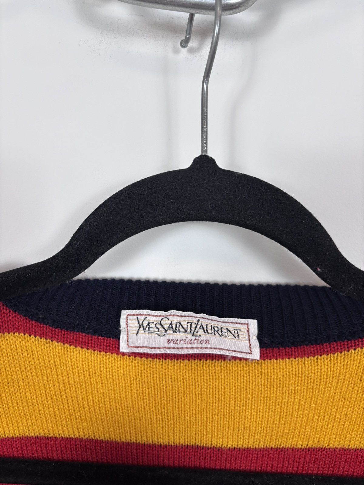Yves Saint Laurent Vintage Yves Saint Laurent Variation Women’s Cardigan Size M / US 6-8 / IT 42-44 - 17 Thumbnail