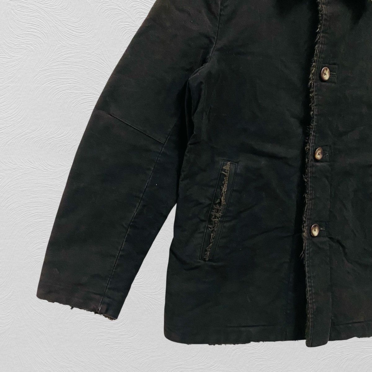 If Six Was Nine Goa jacket fur neck japanese brand Size US M / EU 48-50 / 2 - 6 Thumbnail