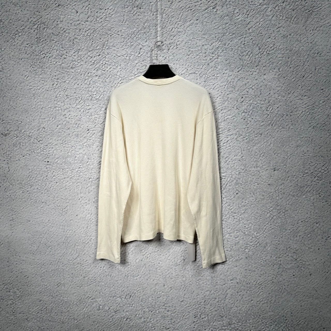 Chrome Hearts chrome hearts cream waffle long sleeve sweatshirt Size US XXL / EU 58 / 5 - 2 Thumbnail