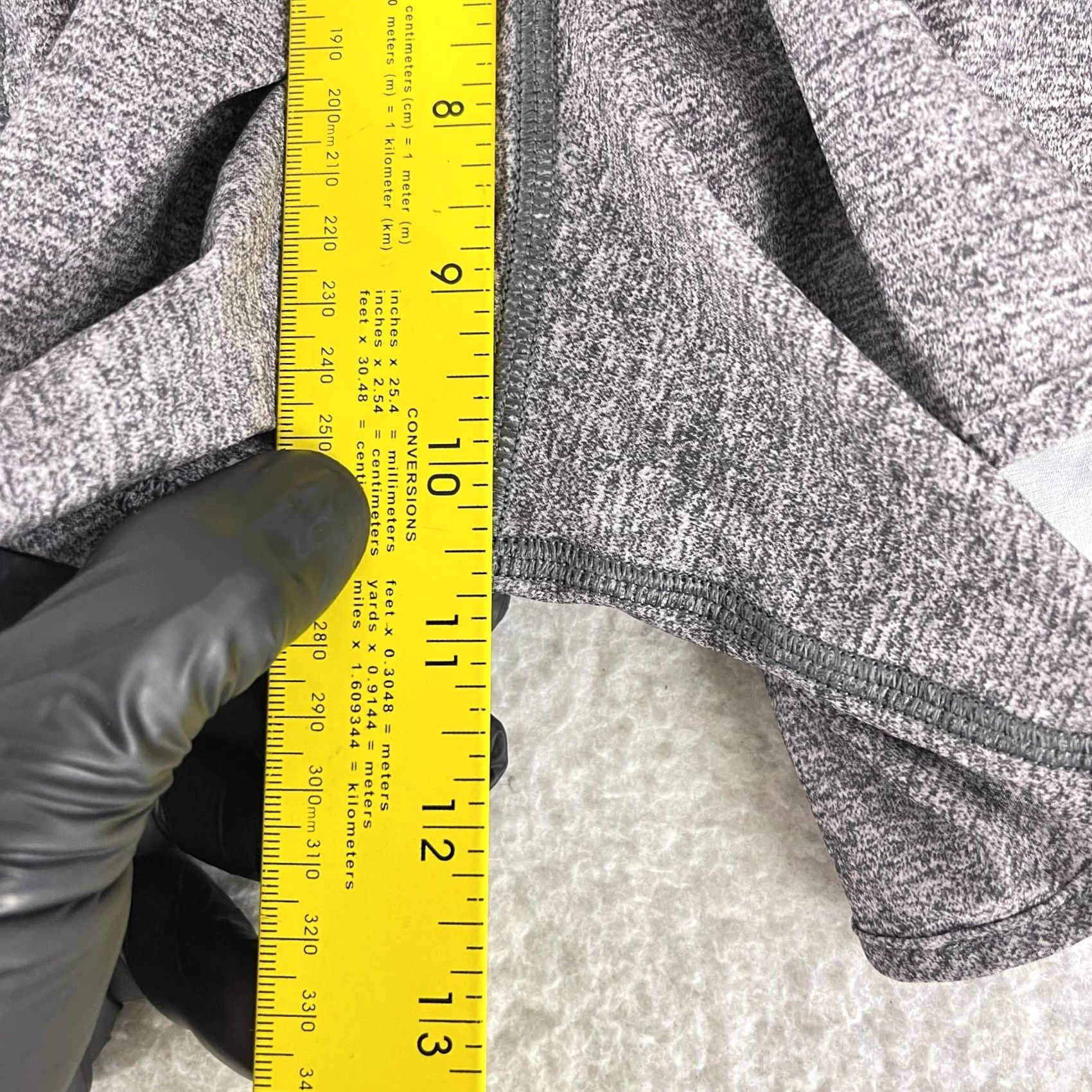Lululemon Lululemon Hotty Hot Short II Womens 4 Tall Gray Elastic Waist Running Gym Shirt Size 27" / US 4 / IT 40 - 6 Thumbnail