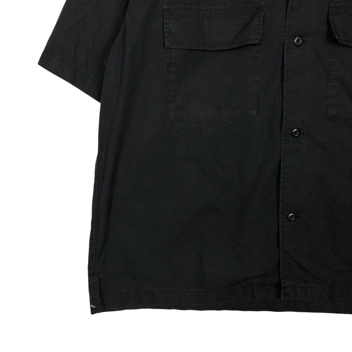 Cartoon Network 🔥VINTAGE BOWLING SHIRT BUTTON UPS GHOST IN THE SHELL Size US XXL / EU 58 / 5 - 6 Thumbnail