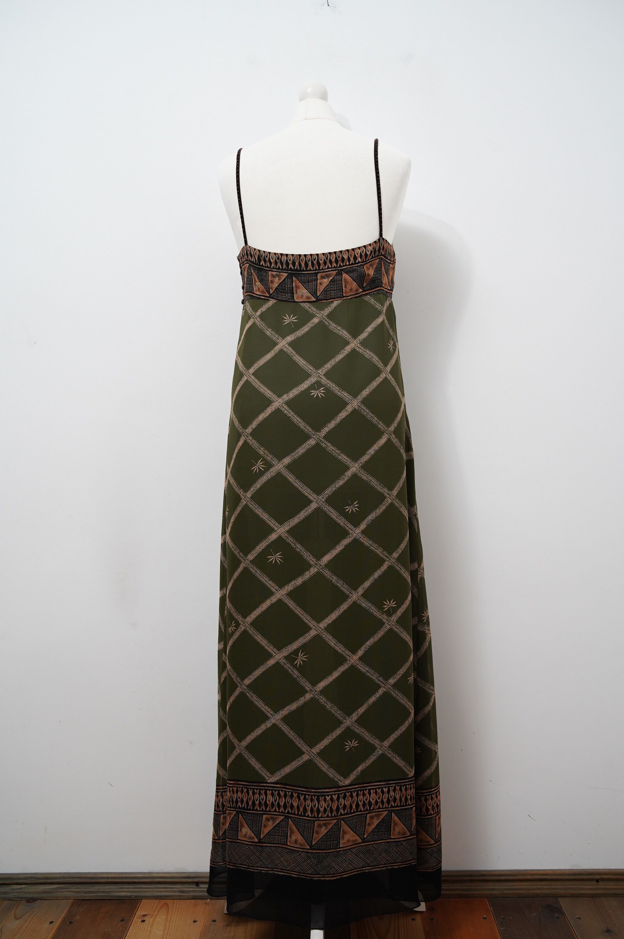 Byblos Etno maxi dress size 44 Size M / US 6-8 / IT 42-44 - 5 Thumbnail