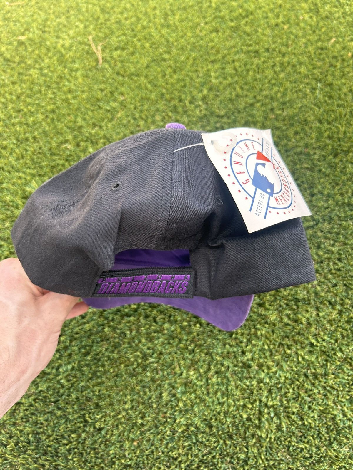 Twins Enterprise Inc. Vintage Twins Enterprise Arizona Diamondback SnapBack hat Size ONE SIZE - 4 Thumbnail