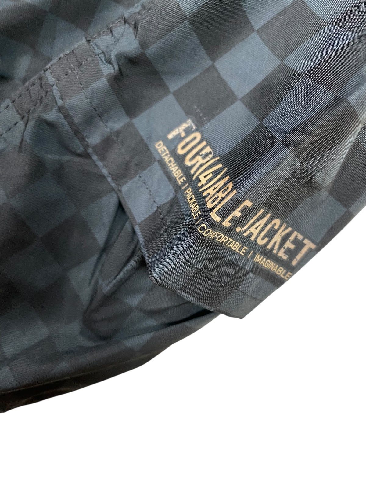 Descente × Futura × Japanese Brand Futura Laboratories x Descente Ninja Pullover Jacket Size US M / EU 48-50 / 2 - 11 Thumbnail