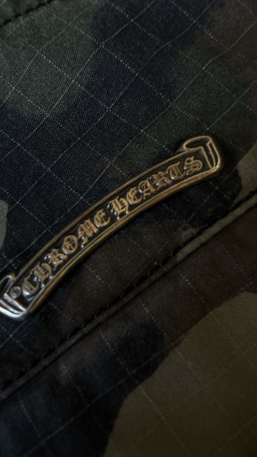 Chrome Hearts RARE! Chrome Hearts camo cargo pants Size US 34 / EU 50 - 3 Thumbnail
