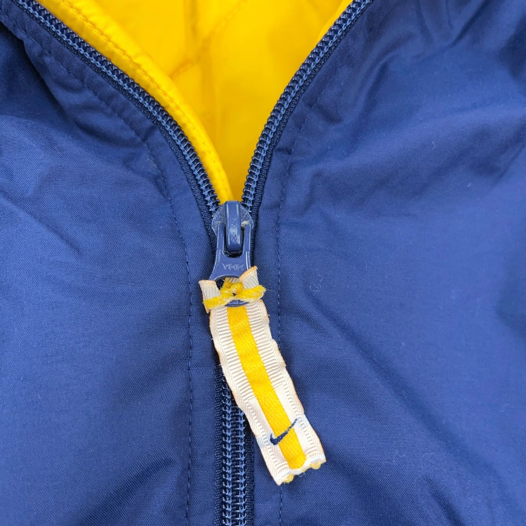 Nike Vintage Nike Jacket Men 2XL Blue Puffer Coat Winter Coat Heavy Retro 80s 90s Logo Zipper Full Zip Casual Sports Jacket Mens Size US XXL / EU 58 / 5 - 4 Thumbnail
