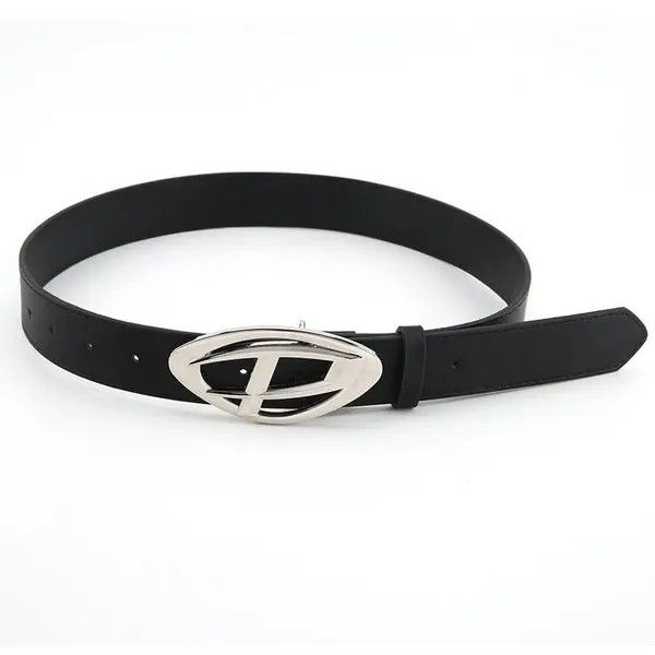 VIBE Y2K Buckle Belt (black) Size 32 - 6 Thumbnail