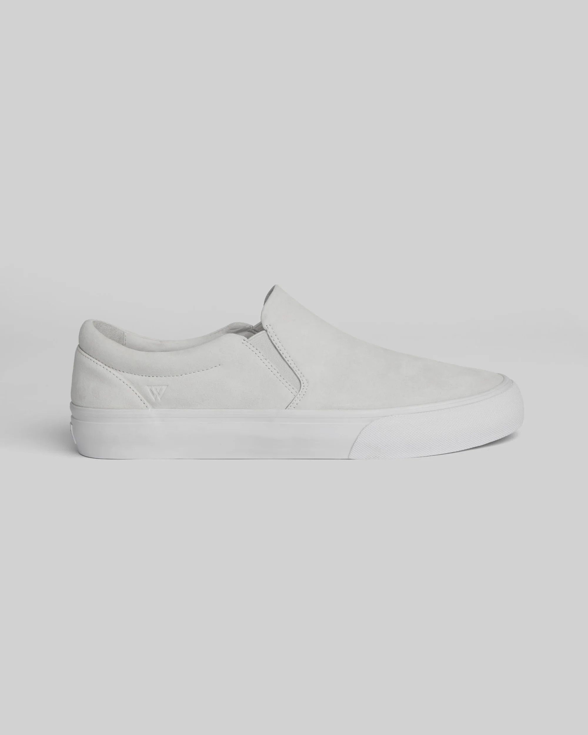 Other War Saw STRANGER SLIP-ON | WHITE / WHITE Skate shoes 8.5 Size US 8.5 / EU 41-42 - 7 Thumbnail