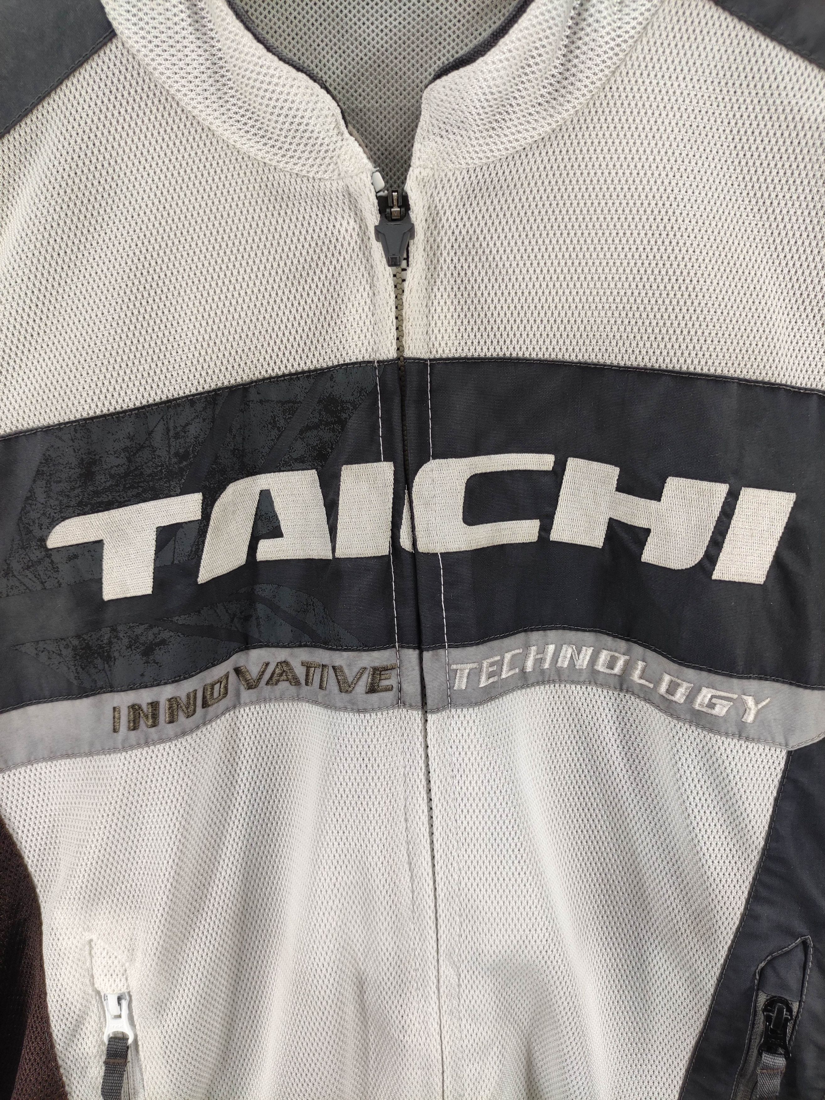 Japanese Brand Vintage Taichi Motorcycle Jacket Zipper Size US M / EU 48-50 / 2 - 2 Thumbnail