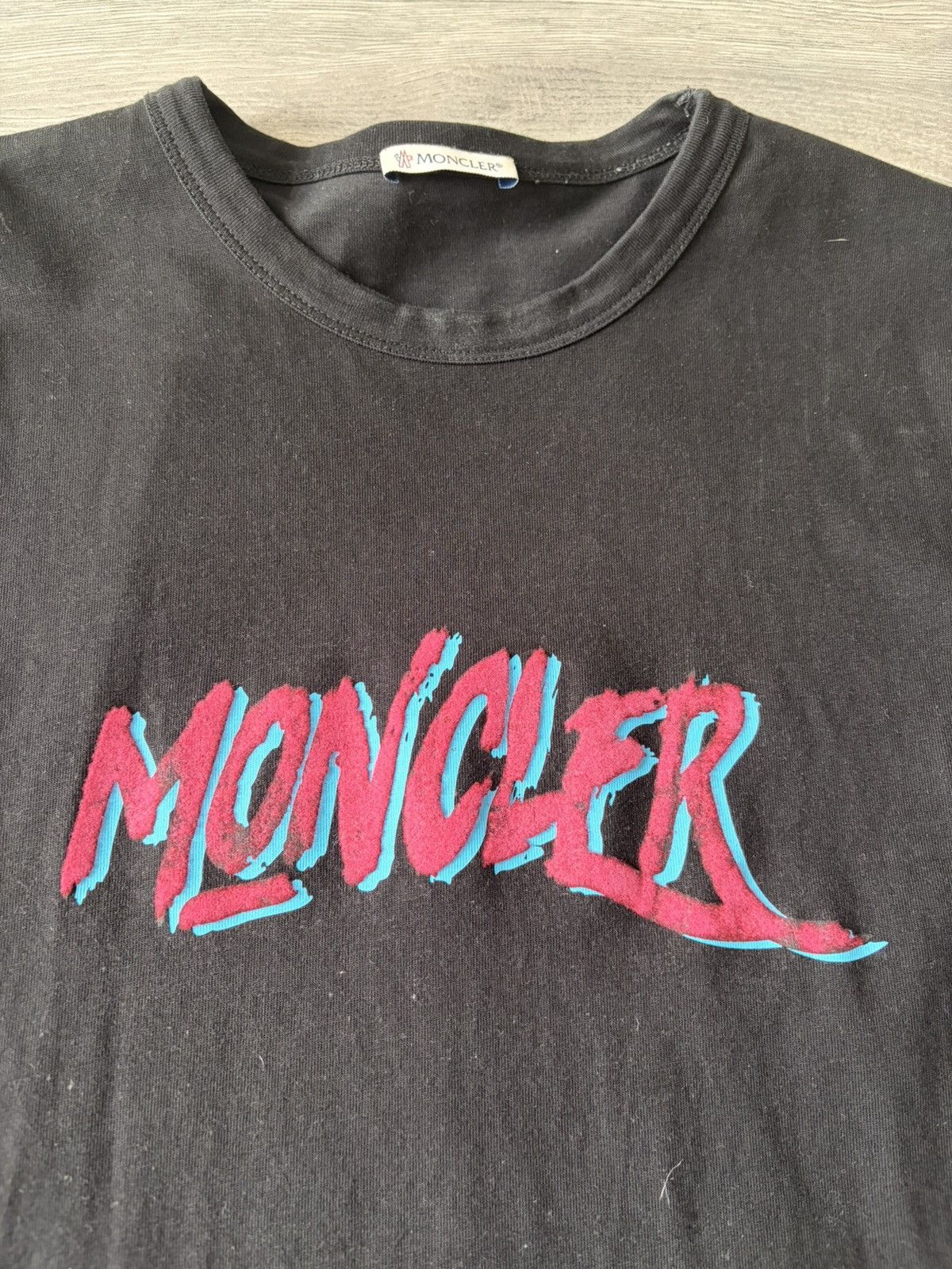 Moncler Moncler Tshirt Size US XL / EU 56 / 4 - 2 Thumbnail
