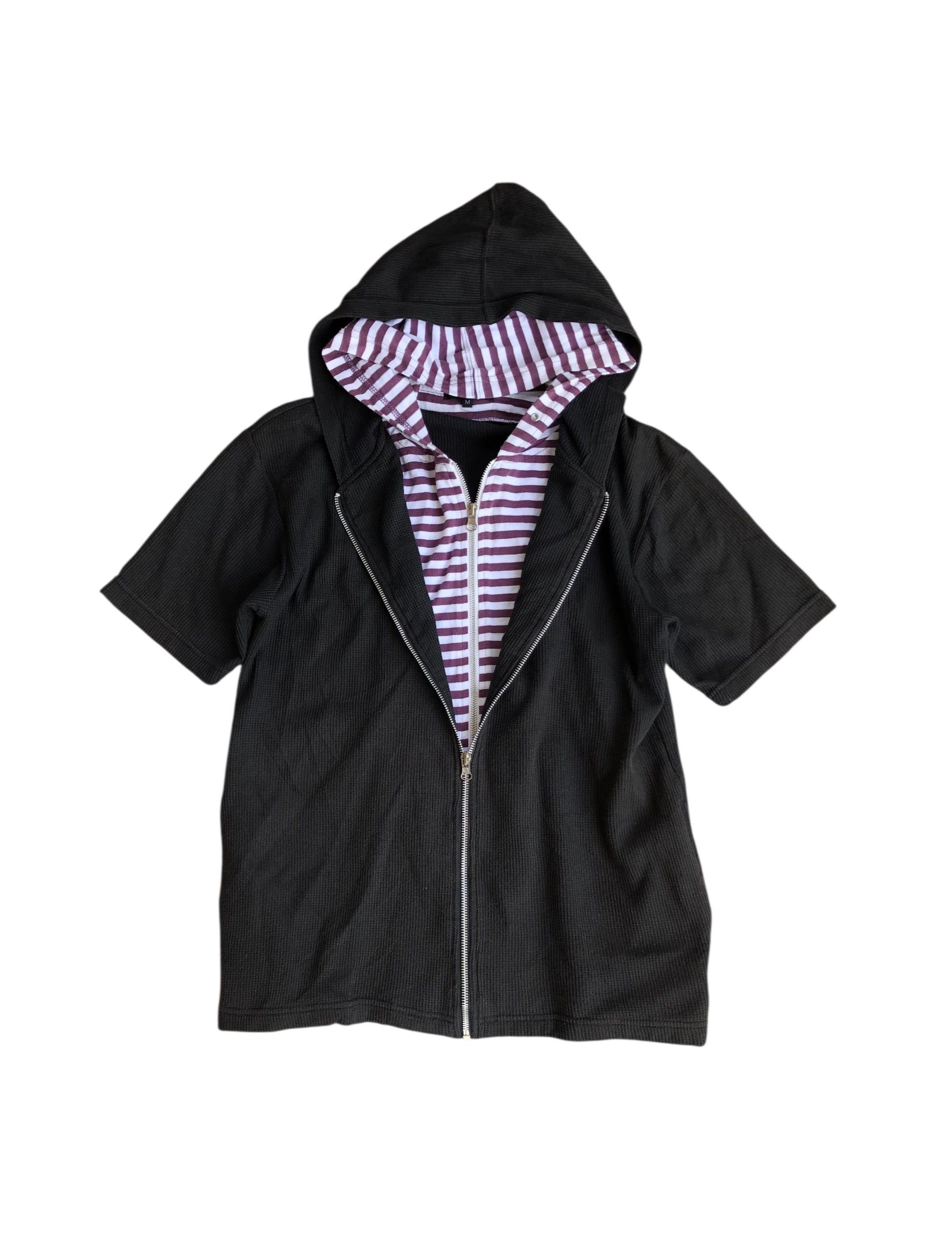 If Six Was Nine 2000s Double Layer Vkei Style Y2k Japanese Archive Size US M / EU 48-50 / 2 - 2 Thumbnail