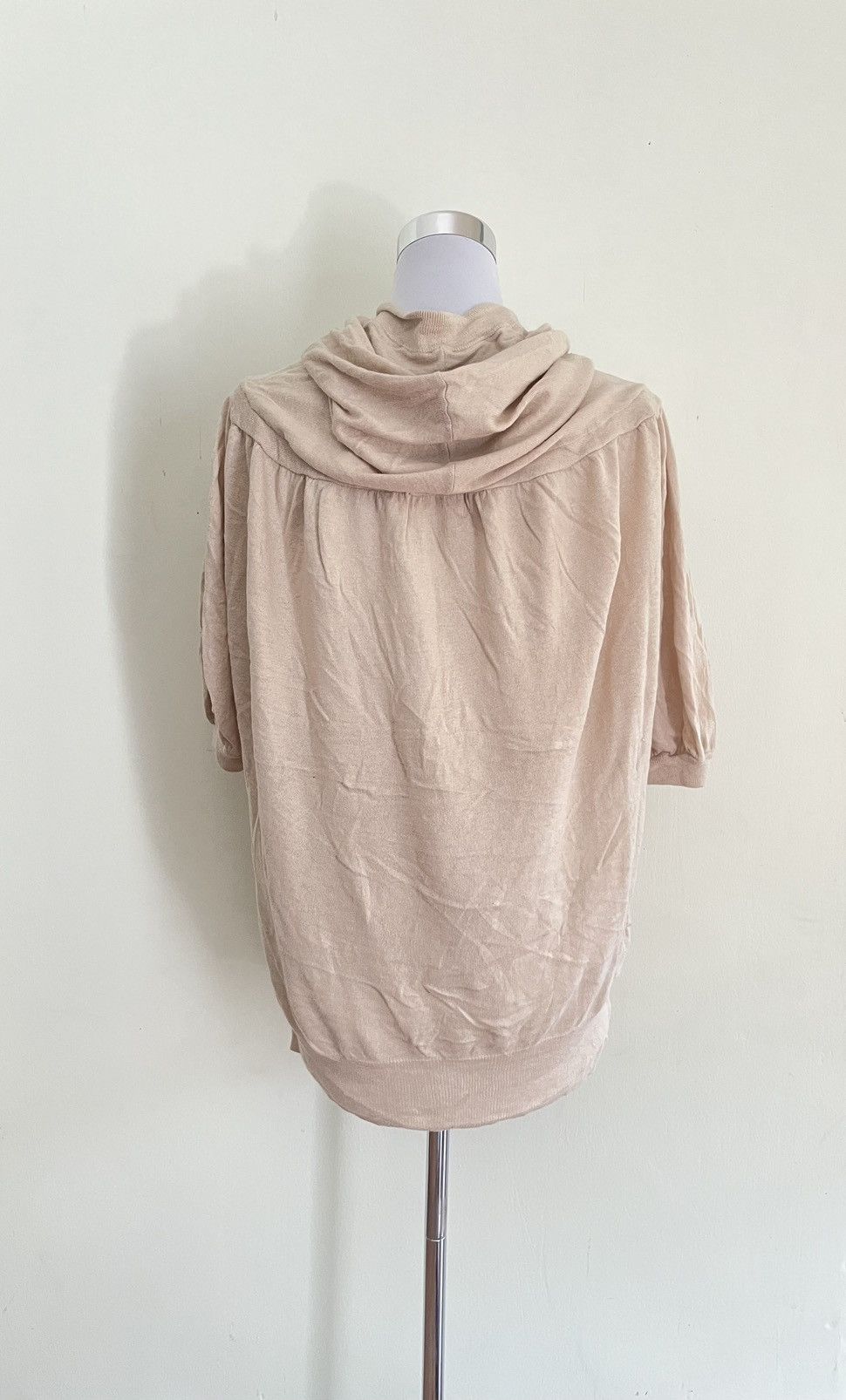 Issey Miyake Tsumori Chisato Cardigan with Hoodies Size XS / US 0-2 / IT 36-38 - 2 Thumbnail