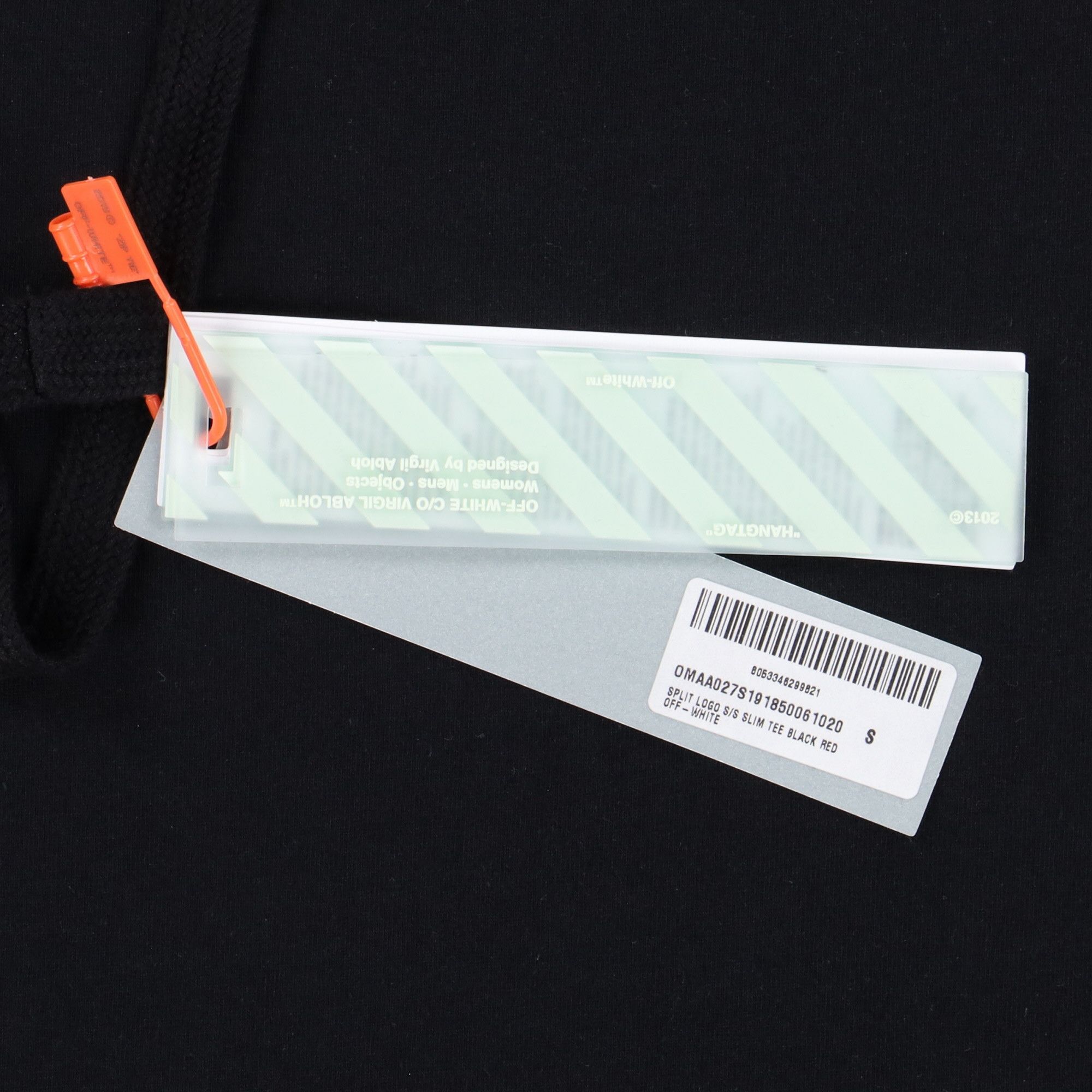 Off-White Black and Red Split Arrows Logo T-Shirt Size US S / EU 44-46 / 1 - 7 Thumbnail