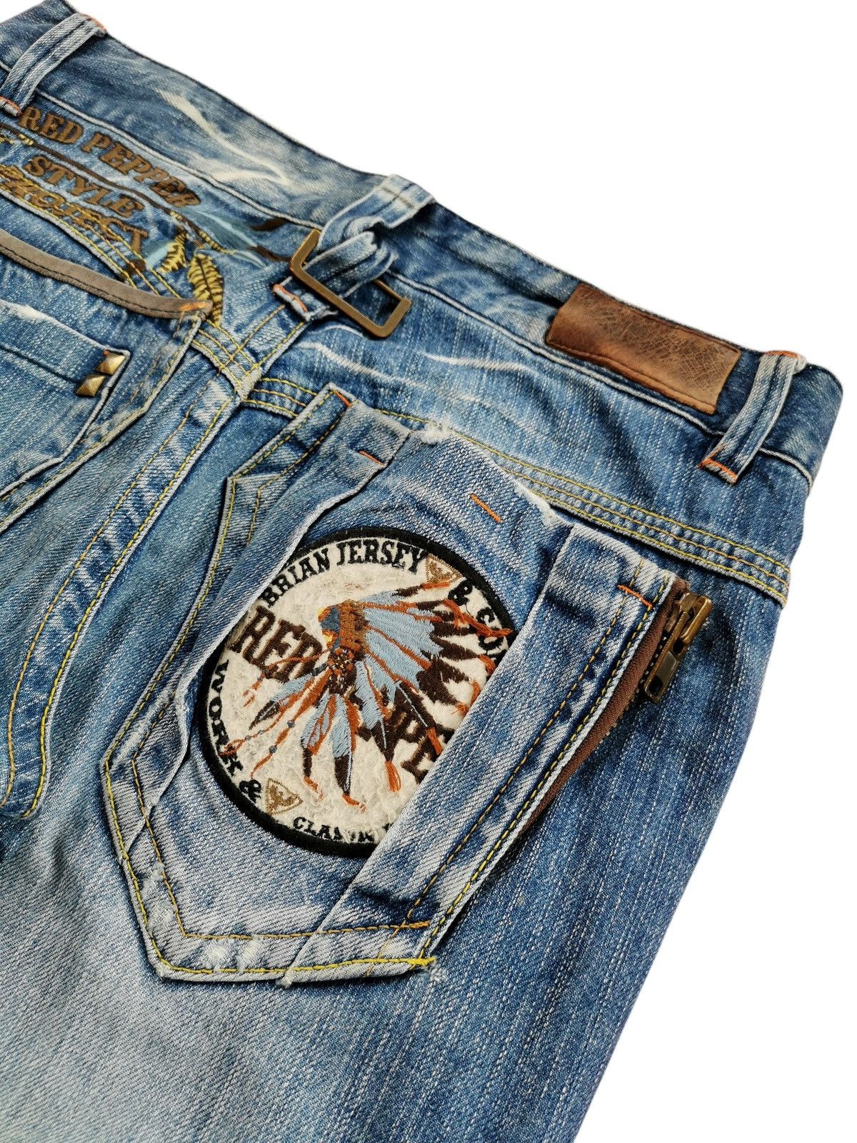 Other Redpepper red label jeans ♦️ A836 Size US 32 / EU 48 - 14 Thumbnail