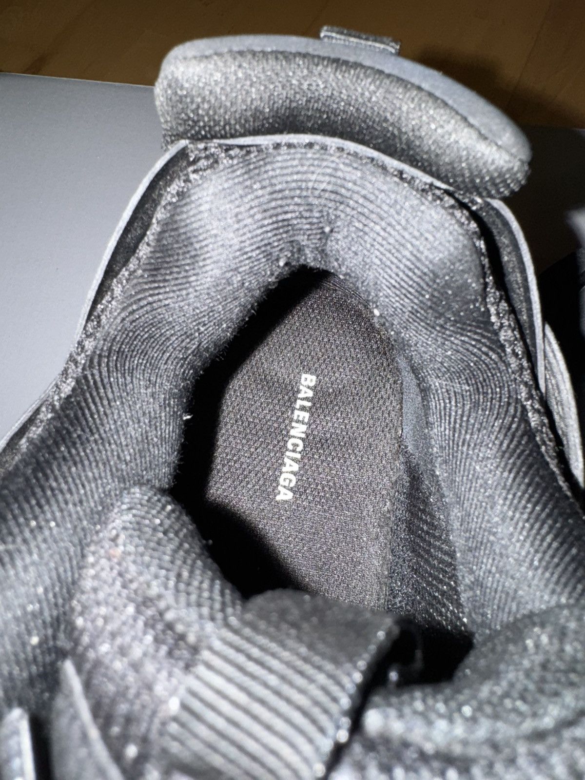 Balenciaga Balenciaga Track Triple Black Size US 7 / EU 40 - 11 Thumbnail