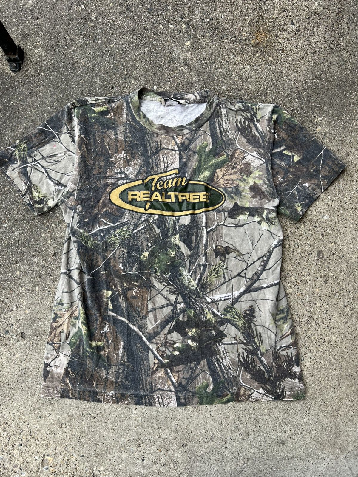 Realtree × Vintage Vintage Team Realtree Camo Racing T Shirt size XXL fits XL Size US XL / EU 56 / 4 - 1 Thumbnail