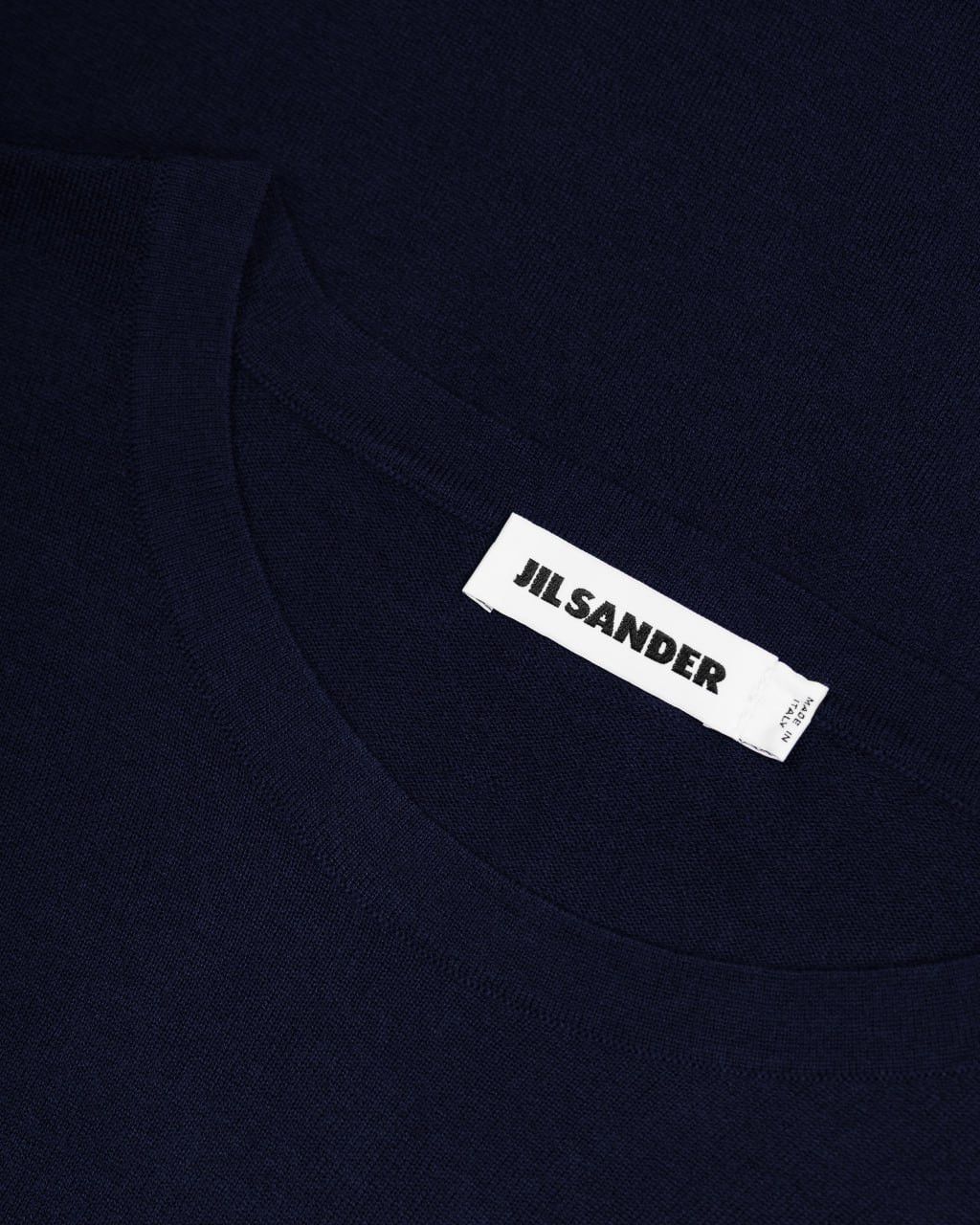 Jil Sander Weightless cotton jumper with a cashmere blend JIL SANDER Size US XL / EU 56 / 4 - 3 Thumbnail