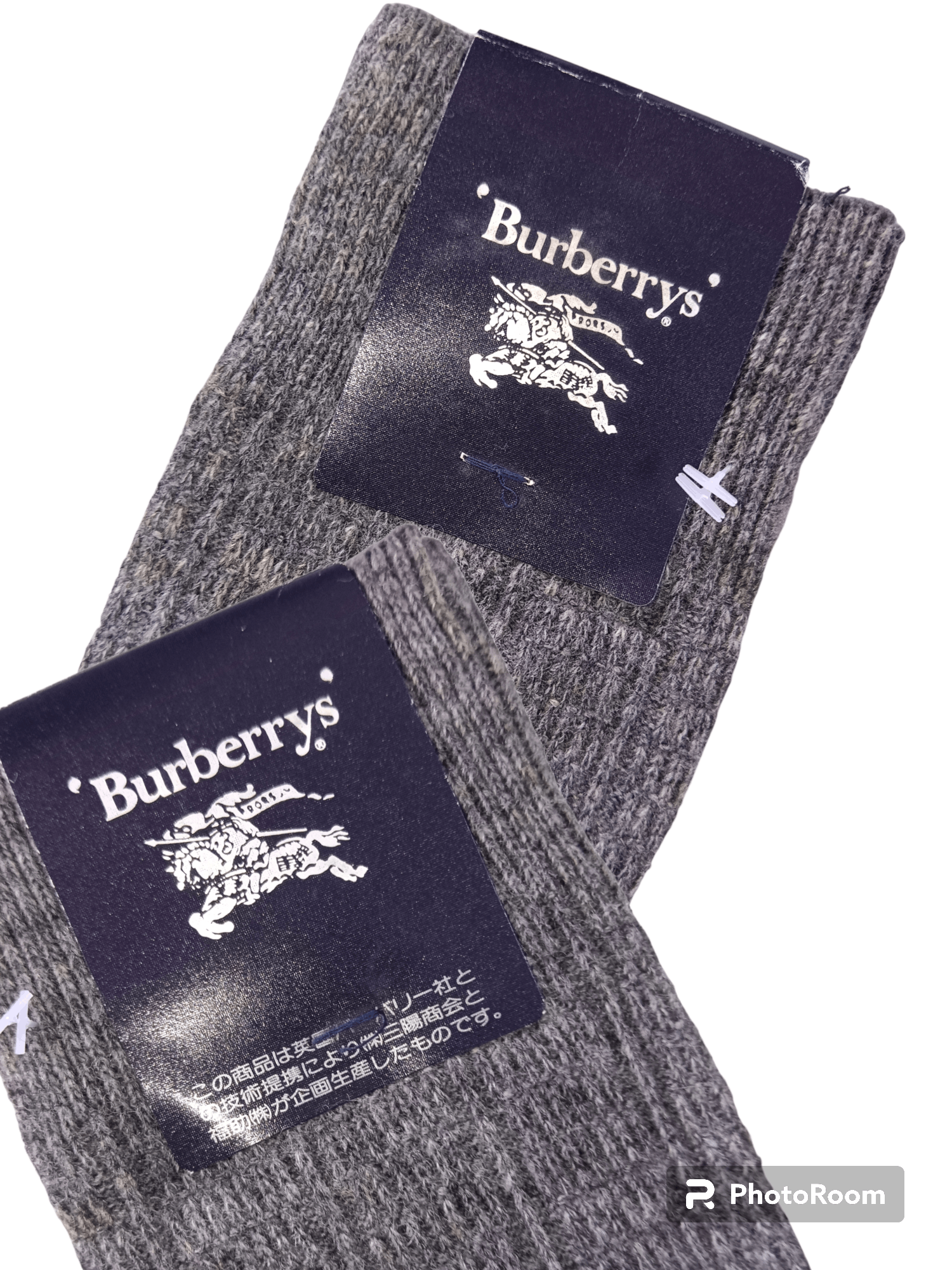 Burberry Burberrys Men Socks Size ONE SIZE - 4 Thumbnail