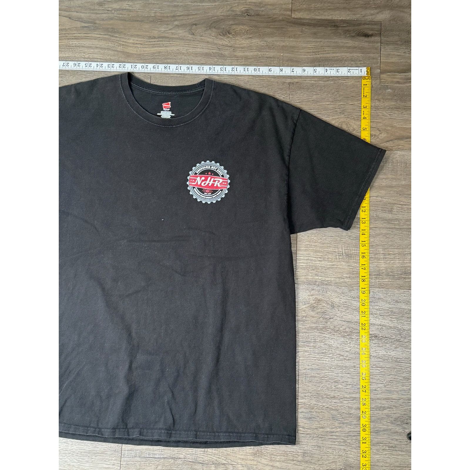 Hanes Rare Nostalgia Hot Rods NHR Black Graphic T-Shirt Size 2XL Size US XXL / EU 58 / 5 - 7 Thumbnail