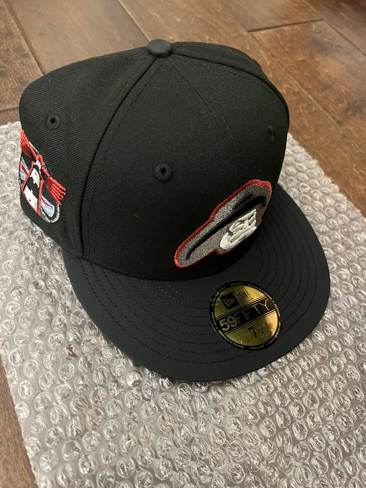 Hat Club 7 1/4 Hat Club New Era 59Fifty Horror New York Islanders Hat Size ONE SIZE - 2 Thumbnail