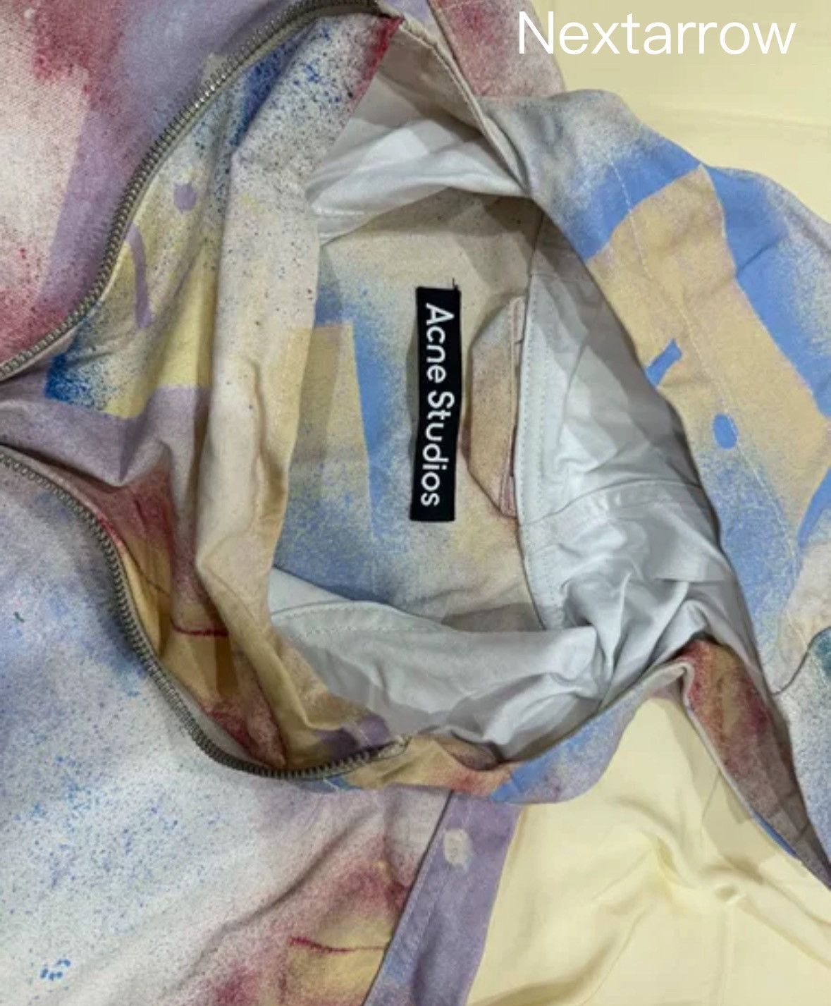 Acne Studios Acne studios Hoodie hoodie jacket 2412-Nextarrow Size US XS / EU 42 / 0 - 2 Thumbnail